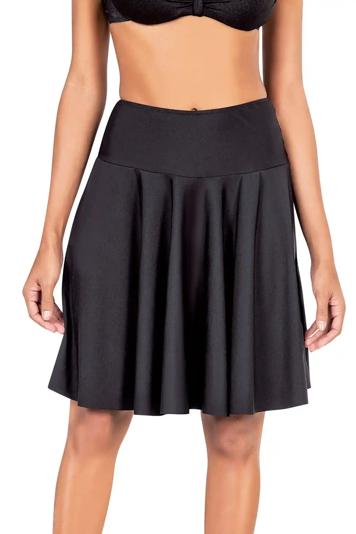 Endeep Kadın Bikini Üstü Uzun Deniz Eteği: Şıklık ve Konfor Sunan Plaj Giyim Ürünü