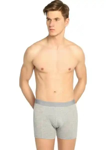 Erkek Elastan Likralı Boxer 6'lı Paket: Konfor ve Dayanıklılık Sunan Günlük İç Giyim Ürünü