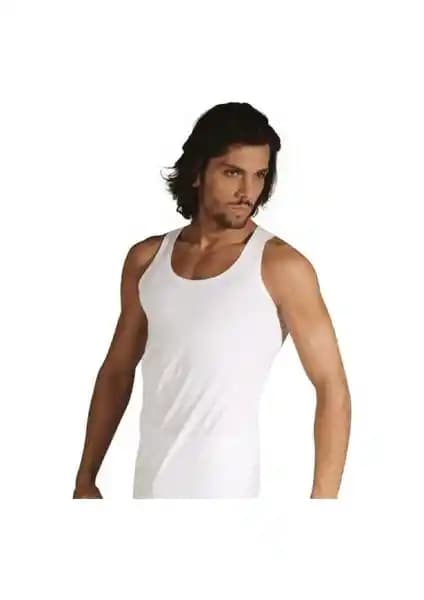 Erkekler İçin %100 Pamuklu 6'lı Klasik Askılı Atlet Seti Günlük Kullanım İçin Uygun