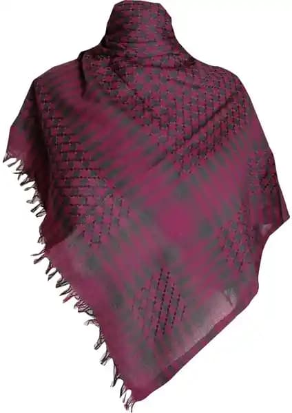 Geleneksel Motiflerle Modern Tasarım Poşu ve Kefiye Aksesuarı Ürün Özellikleri