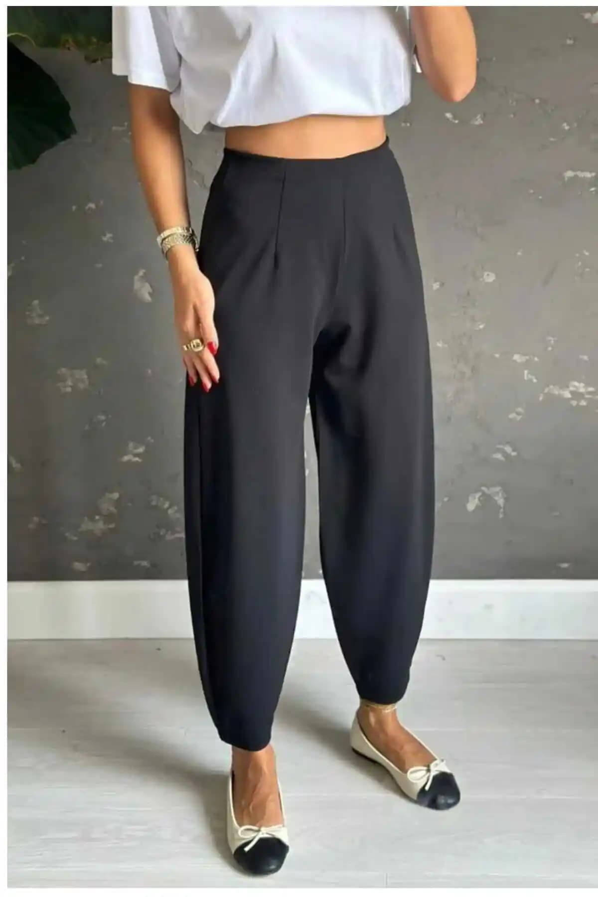 Genel Markalar Balon Pantolon Modern Tasarım ve Yüksek Konfor Sunar