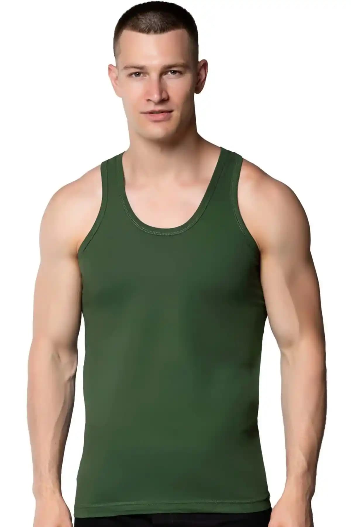 Genel Markalar Erkek Penye Atlet: Modern ve Rahat Günlük Kullanım İçin Uygun Tasarım