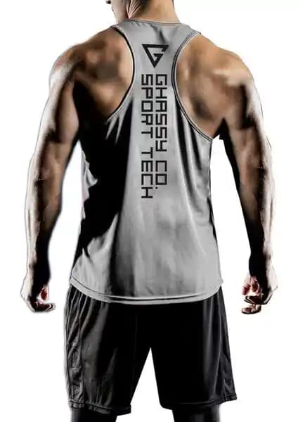 Ghassy Co Erkek Dry Fit Y-Back Sporcu Atlet: Performans ve Konfor Bir Arada