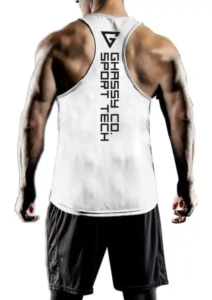 Ghassy Co Erkek Dry Fit Y-Back Sporcu Atletleri Performans ve Konfor İçin Uygun