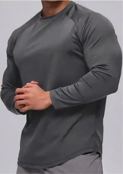 Ghassy Co Erkek Spor Tişörtü Modern Tasarım ve Konfor Sunar