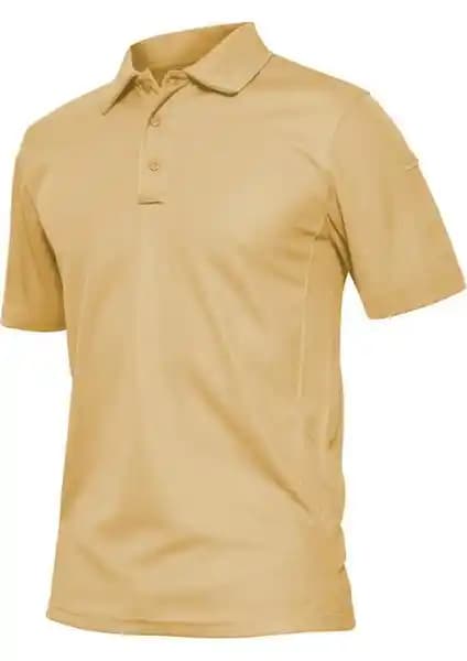 Ghassy Co Erkek Taktik Polo Yaka Gömlek İncelemesi Günlük ve Spor Kullanımına Uygun