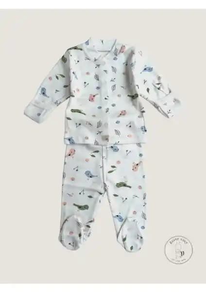 GizBee Baby Bebek Alt Üst Takım: Konfor ve Şıklık Sunan Doğa Temalı Bebek Giyim Seti