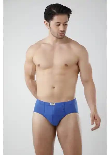 Gizem İç Giyim 6'lı Erkek Slip Külot Seti Konfor ve Şıklık Sunan Günlük Kullanım İçin