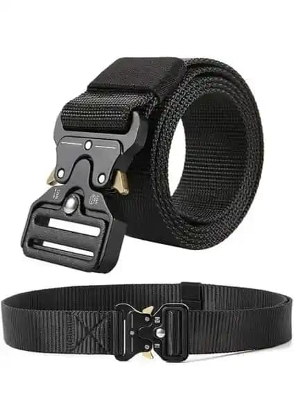 Güven Palaska Tarzı Akrep Tokalı Kemer: Şıklık ve Dayanıklılığı Bir Arada Sunar