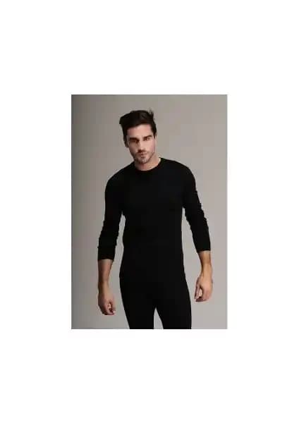 Hasyün Erkek Uzun Kol Yün Fanila: Yüksek Isı Yalıtımı ve Konfor Sunan Termal İçlik