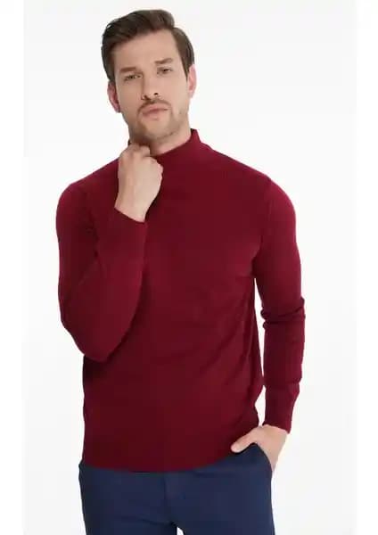 Hatemoğlu Erkek Bordo Regular Fit Yarım Balıkçı Triko Kazak Ürün Özellikleri ve Kullanım İpuçları