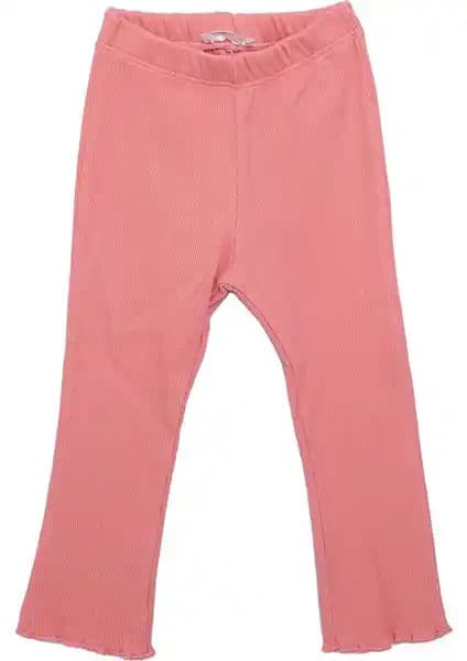HelloBaby Basic Kaşkorse Ispanyol Paça Tayt: Kız Bebekler İçin Rahat ve Şık Günlük Giyim Seçeneği