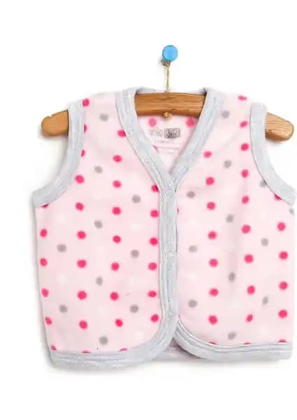 HelloBaby Basic Polar Yelek Unisex Çocuklar İçin Sıcacık ve Şık Kış Giyim Seçeneği