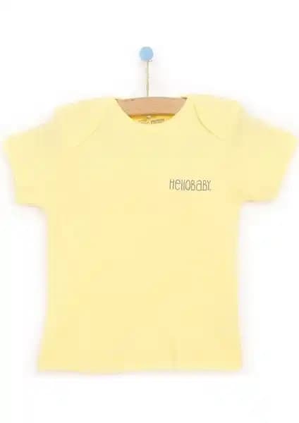 HelloBaby Basic Ribana Kız Bebek Tişörtü: Yüksek Kalite ve Konfor Sunan Yazlık Bebek Giyim Ürünü