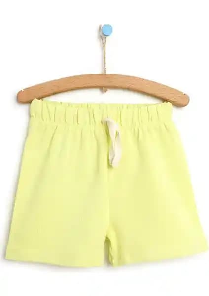 HelloBaby Basic Şort Kız Bebekler İçin Konforlu ve Şık Yazlık Giyim Seçeneği