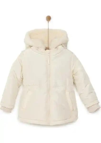 HelloBaby Kız Bebek Kapüşonlu Montu Şıklık ve Konfor Sunan Günlük Kullanım İçin Tasarlandı
