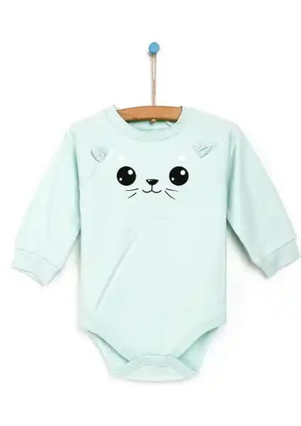 HelloBaby Kulaklı Sevimli Hayvanlar Uzun Kollu Bebek Body Ürünleri ve Özellikleri