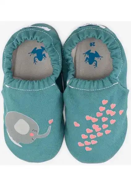 Hopfrög Sevimli Çocuk Patikleri ve Güvenli Seyahat Çantası Çocukların Konforu ve Güvenliği İçin