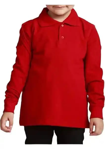Hüma Kids Unisex Çocuk Polo Yaka Uzun Kol T-shirt İncelemesi ve Özellikleri
