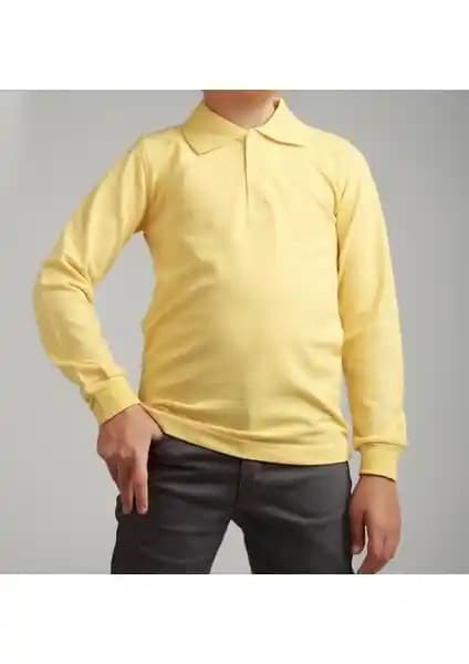Hüma Kids Unisex Polo Yaka Uzun Kollu Çocuk T-Shirt İnceleme ve Özellikleri