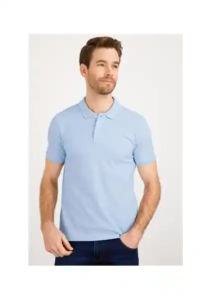 İGS Modern Fit Polo Yaka T-shirt: Şıklık ve Konfor Sunan Günlük ve Resmi Kullanım İçin Ideal