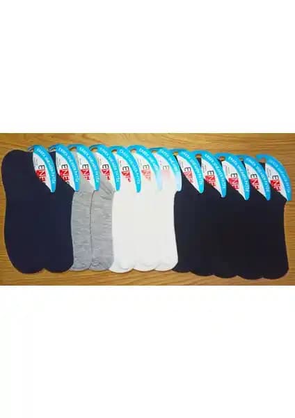 İntegral 12 Çift Erkek Sneakers Patik Çorap: Konfor ve Şıklık Sunan Yazlık Tasarım