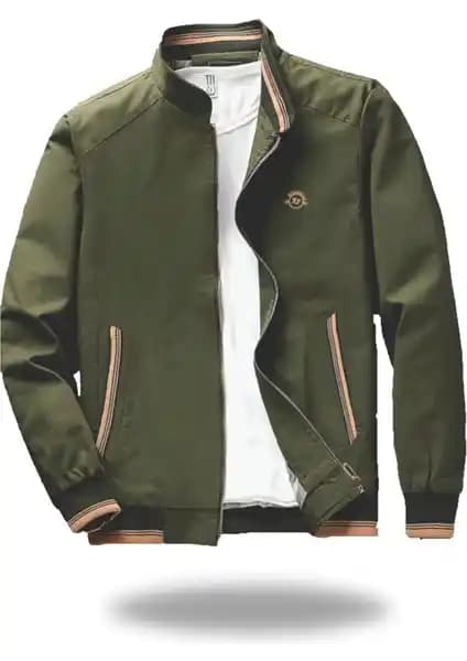 Ixir Nakış Armalı Mevsimlik Erkek Mont ve Ceket: Şık ve Fonksiyonel Tasarım