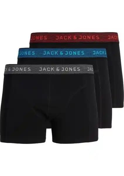 Jack & Jones Erkek Asphalt Boxer: Konfor ve Kalitenin Buluştuğu Günlük İç Giyim Seçeneği