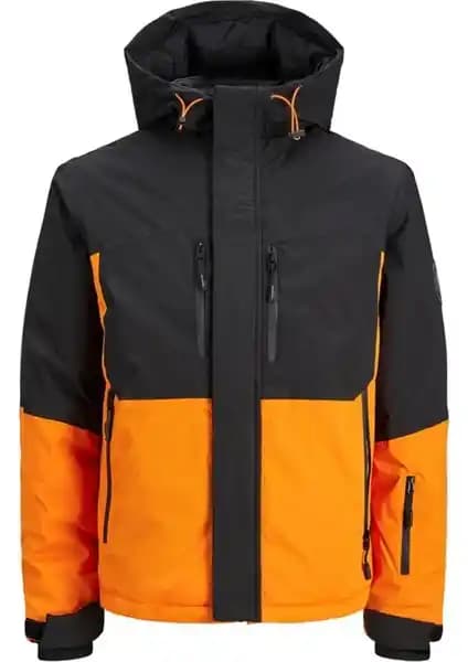 Jack & Jones Jcoalpine Erkek Turuncu Mont: Modern Tasarım ve Fonksiyonellik Bir Arada