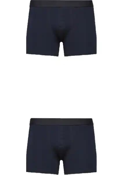 John Lion Erkek Premium Likralı 2'li Boxer Lacivert Ürün İncelemesi ve Detaylar