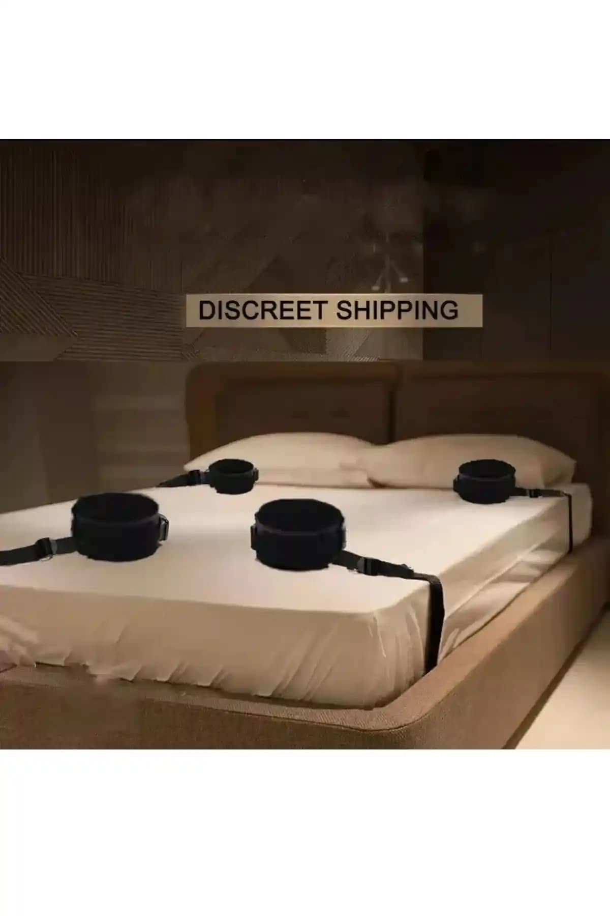 Kadın Fantazi Yatak Kelepçesi: Estetik ve Kullanışlı Tasarım ile Güçlü Bir Deneyim