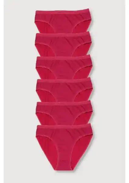 Kadınlar İçin Konforlu ve Sağlıklı Pamuklu Bikini Külot Paketleri