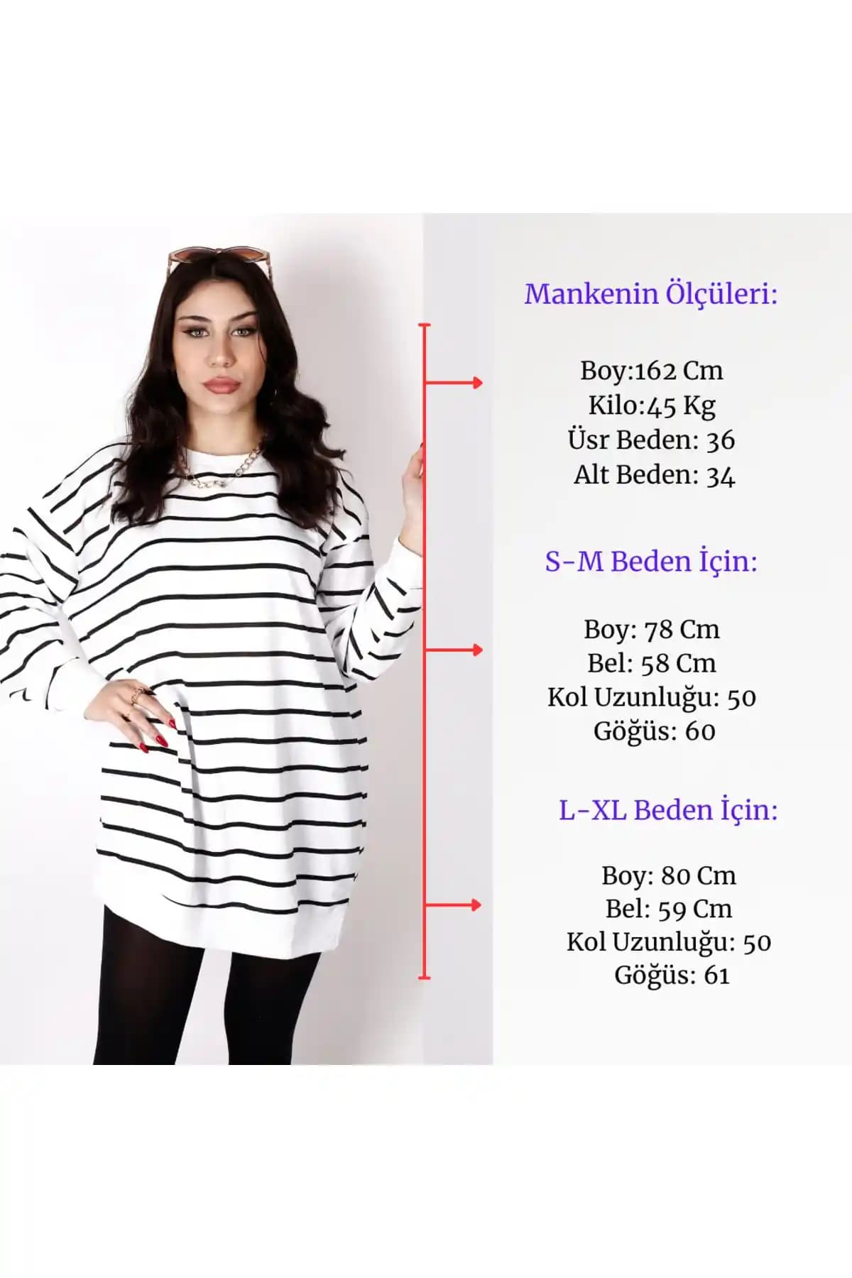 Kadınlar İçin Modern Oversize Tunik: Rahat ve Şık Günlük Giyim Seçeneği