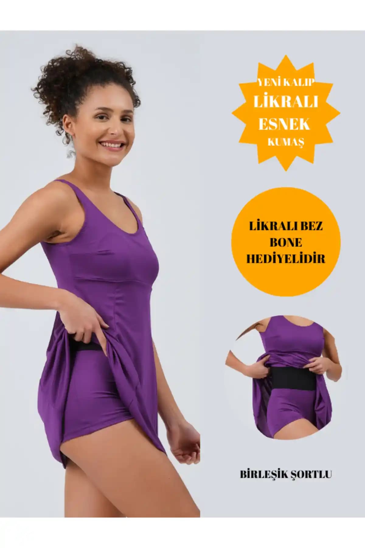 Kadınlar İçin Şık ve Konforlu Elbiseli Şortlu Mayo Seçenekleri 2023