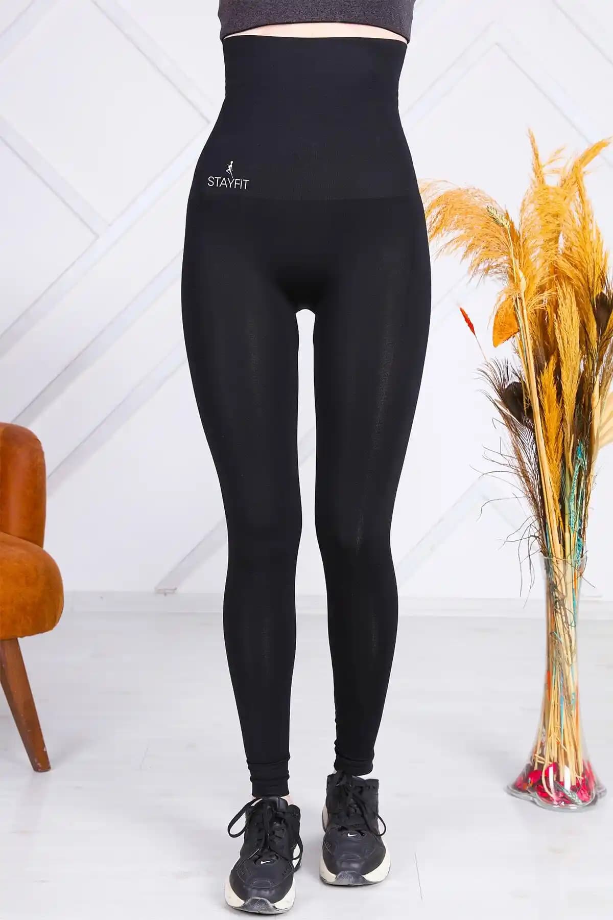 Kadınlar İçin Siyah Yüksek Bel Toparlayıcı Korse Tayt Özellikleri ve Kullanım Avantajları