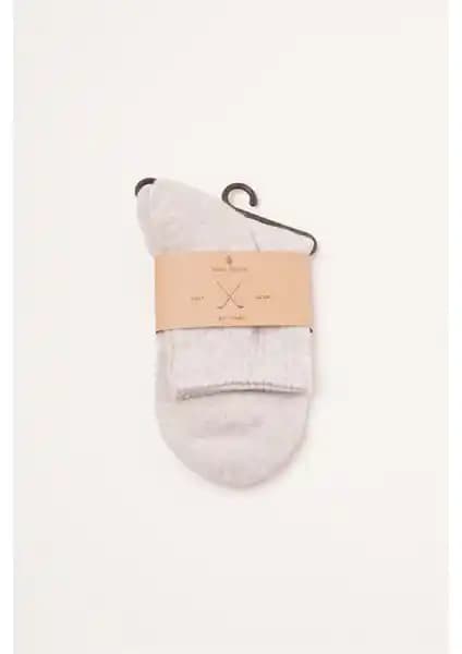 Katia & Bony Golf Unisex Soket Çorap Gri-Melanj Yüksek Kalite ve Konfor Sunar