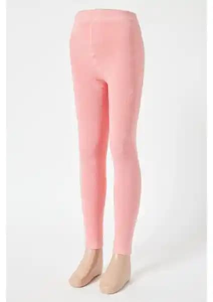 Katia & Bony İçi Havlu Çocuk Tayt Pembe: Sıcak ve Rahat Kış Giyim Seçeneği