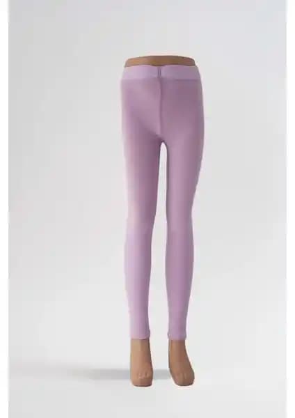 Katia & Bony Pamuklu Çocuk Tayt Lila: Rahat ve Şık Tasarım ile Günlük Kullanım İçin Uygun