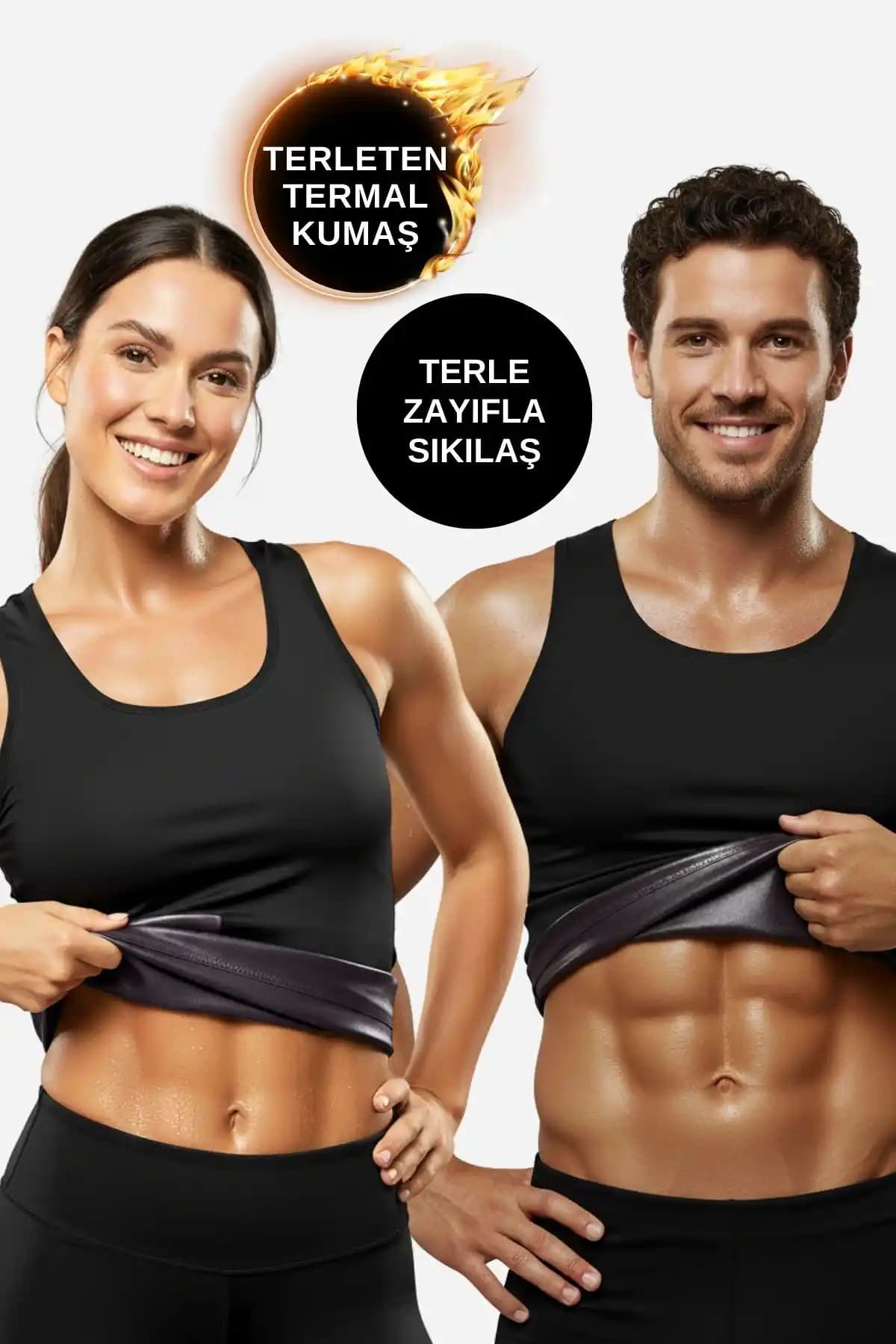 KAYOUBI Kadın ve Erkek İçin Göbek Bel Göğüs Şekillendirici Atlet Özellikleri ve Kullanım Avantajları