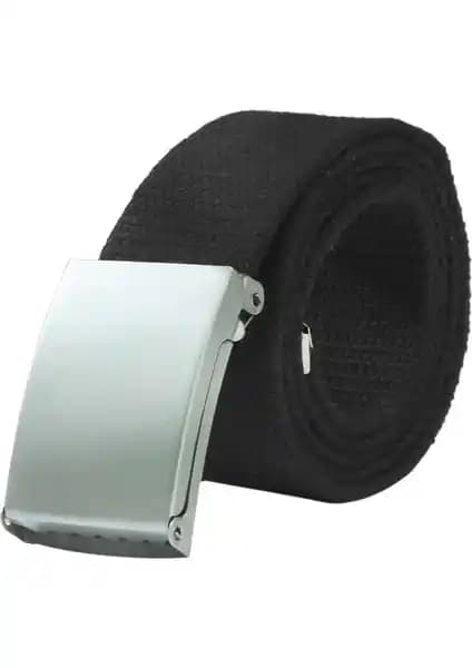 Kemer Dünyası Siyah Unisex Spor Taktikal Kemer Dayanıklı ve Ayarlanabilir Tasarım