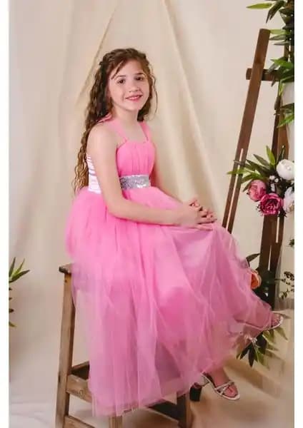 Kız Çocuklar İçin Şık ve Rahat Tüllü Abiye Elbise Seçenekleri