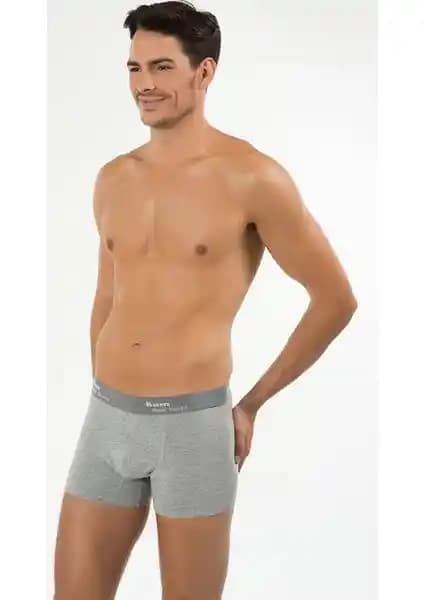 Kom Tight 2li Erkek Boxer: Şık ve Konforlu İç Giyim Seçeneği