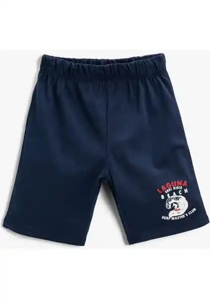 Koton Erkek Çocuk Pamuklu Surf Baskılı Şort Yaz Ayları İçin Rahat ve Şık Giyim Seçeneği