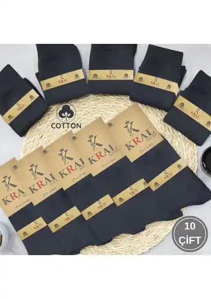 Kral Socks Erkek Yazlık Penye Orta Uzun Çoraplar: Konfor ve Dayanıklılık Sunan Günlük Kullanım Ürünü