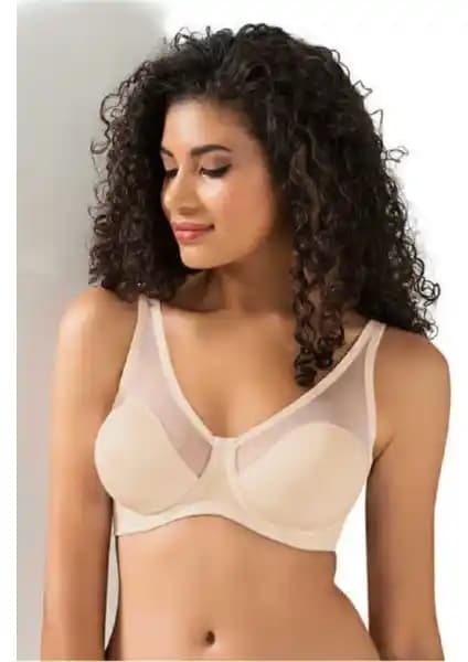 Le Jardin Tüllü Toparlayıcı Soft Cup Kadın Sütyen 9200 Şıklık ve Konfor Sunan Tasarım