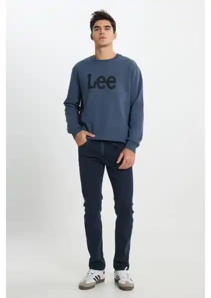 Lee Daren Regular Straight Fit Esnek Jean Kot Pantolon Erkekler İçin Günlük Şıklık ve Konfor Sunar