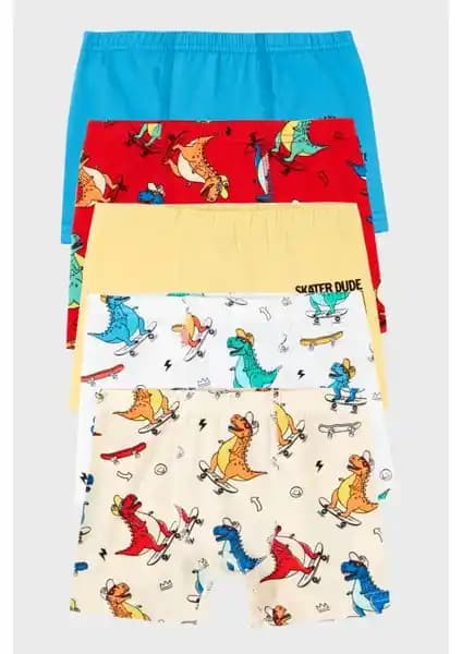 Lela Desenli Streç Pamuklu Erkek Çocuk Boxerleri: Konfor ve Şıklık Bir Arada