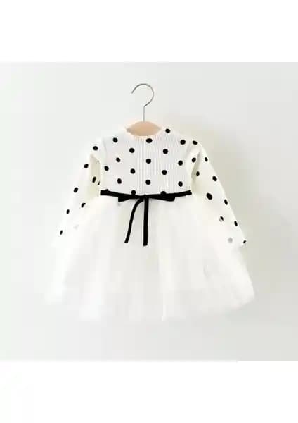 Linda Kız Çocuk Prenses Tütü Elbisesi Şık ve Konforlu Tasarım