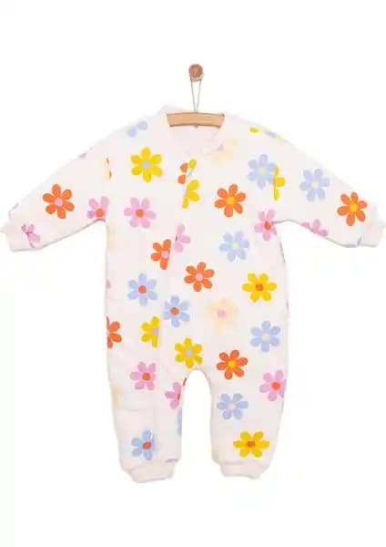 Little Plane Kız Bebek Uyku Tulumu 2,5 Tog Konfor ve Güvenlik İçin Tasarlandı