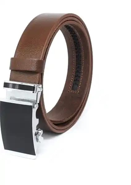 Livize Otomatik Tokalı Deliksiz Erkek Kemerleri Dayanıklı ve Şık Tasarım